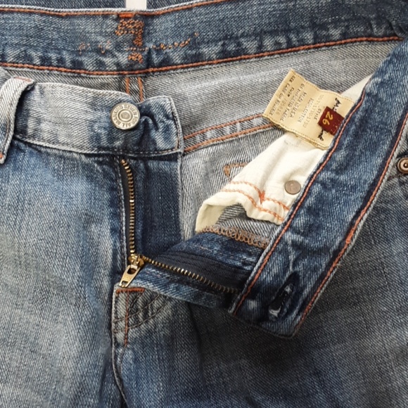 7 for all Mankind Jeans Size: 26 - Picture 6 of 8